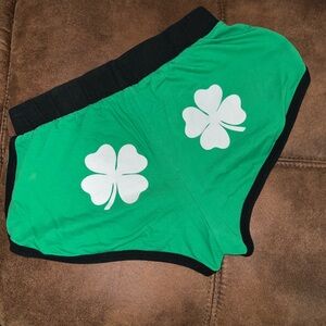 Cheeky St. Patty’s Shorts